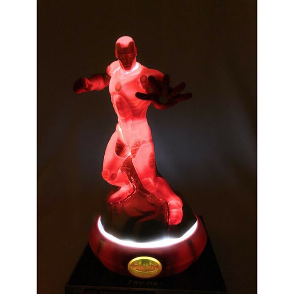 Marvels The Avengers Iron Man Kids Night Light - Picture 6 of 6